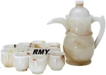 RMY Onyx Tea Set