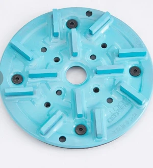 Resin grinding disc blue