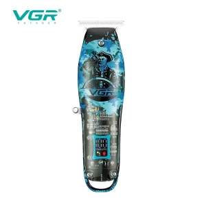VGR V-923 Hot sale electric hair cutting machine low noise hair clipper professional cordless hair trimmer for Men