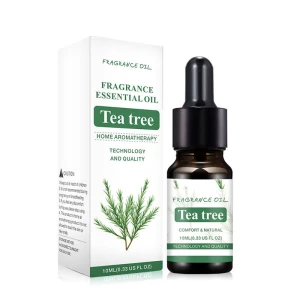 kanho Tea Tree Water Drop Plant Therapeutic Grade 100% Pure Aromatherapy diffuser Humidifier Essential Oil
