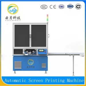Automatic intelligent pen screen printing machine for plastic, glass bottle, bottle cap