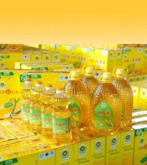 Refined Yellow Corn Oil, Food Edible Corn Oil, Purified Corn Oil