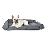 Petstar 6 Ways Use Foldable Bolster Dog Mattress Bed High Quality PP fiber Filled Pet Bed