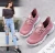 Import New leisure, women's shoes, flying weaving running shoes, comfortable and breathable, students, sports shoes, factory price wholesale from China