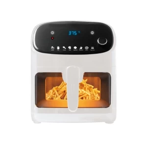 New Electric 5.5L Air fryer with Glass Window