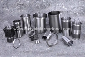 Cylinder Liners, Valve Guides, Valve Seats and Engine valves