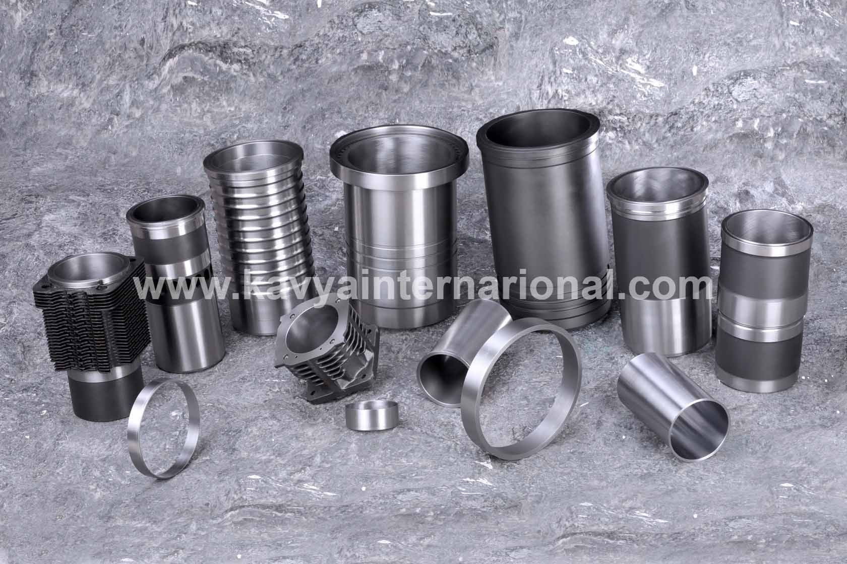 Buy Cylinder Liners, Valve Guides, Valve Seats And Engine Valves from