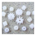 0.5M 8T standard small plastic pinion gear pom gear for motor