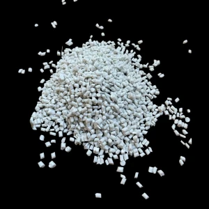 MILKY WHITE PP REPROCESSED GRANULES