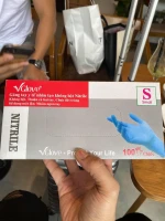 Nitrile gloves
