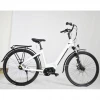 BY-27.5B01 mid drive bafang motor lady ebike with belt transmission