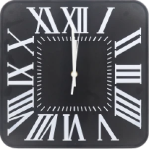 Modern Classical Simplicity Home Decoration square Cheap Wall Clock130-209519