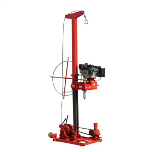 HuaxiaMaster  light engineering geology drilling rig/mini rock core sampling machine with high working efficiently