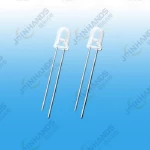 JOMHYM High Quality High Efficiency Monochrome Diodes 5MM Lamp LED Free Samples Available