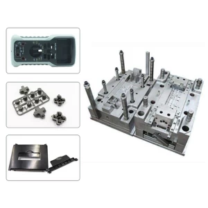 customized injection mold for electrometer cases