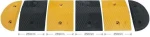 Recycled Rubber Road Speed Breaker Speed Bumps