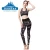 Import Sublimation Gym Wear Female Athletic Seamless Woman Ombre Yoga Set from Hong Kong