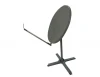 Ka 98cm VSAT satellite dish antenna steel made solid antenna﻿