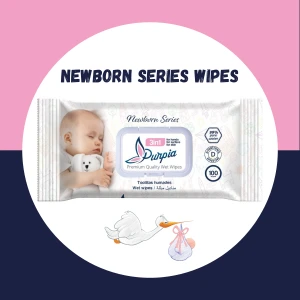 Purpia Newborn Series Baby Wipes