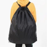 Laundry Bag Backpack, Heavy Duty Laundry Hamper﻿