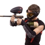 0.68" 0.50" 0.43" colorful PEG paintball OEM