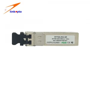 SFP28 Module 25G SFP SR 850nm 100M Compatible SFP Fiber Optic Transceiver