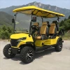 Factory Supply 2026 New Design Golf Cart Green Transportation Sport Electric Utility Vehicle