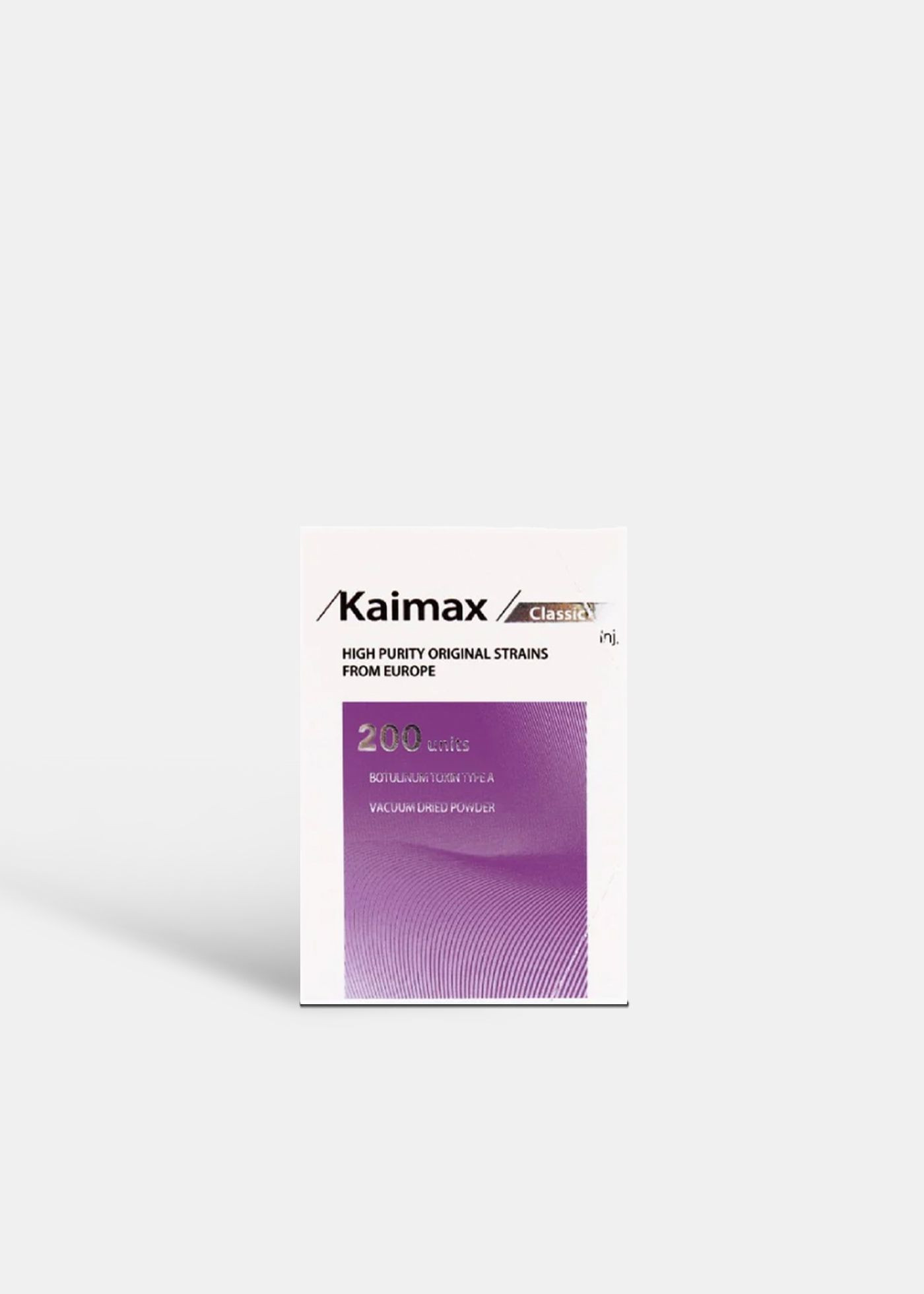 Buy Kaimax 200units from Hanchung Medical, South Korea | Tradewheel.com