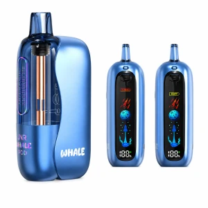 Wholesale Best Price JNR Whale 38K Puffs Replaceable & Refillable Pod Vape for Norway & Global Bulk Orders