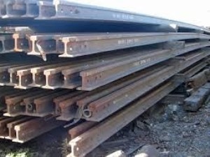Used rail scrap