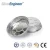 Import Round 9 Inch Disposable Aluminum Foil Pan Baking roasting Take Out Food Containers with Flat Board Lids or Dome Lids from Hong Kong