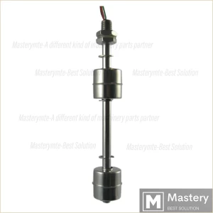 Magnetic Floater Float Switch Sensor Automatic  Water Tank Liquid Level Reed Switch Non-Contact