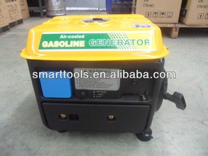 0.72/0.88KW 650W Cheap Portable Gasoline Generator For Small Machines