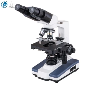 XSP-200E 40-1000X Binocular Achromatic Objective Biological Microscope Factory Direct