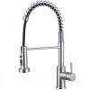 Morden Pull Out Spring Sprayer Dual Spout Kitchen Sink Taps Faucet Classic Kitchen Faucets