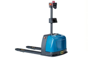 ATEAGO ROBOTIKS L1 Auto Forklift Pallet mover Forked AGV Pallet Lift Truck Unmanned Stacker 2 Tons Robot Carrier