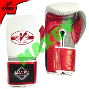 Velcro Strap Boxing Gloves