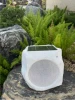6.5-inch Bluetooth Rock Speaker, 30W Waterproof Multi-unit Pairing Outdoor Infrared Speaker with Rhythm Lights