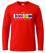 Premium 100% Cotton / Cotton-Poly Blend T-Shirt | Custom Logo & Screen Printing Available