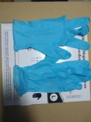 Nitrile Powder free gloves