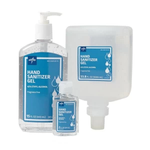 Label Design Antibacterial Hand Sanitizers