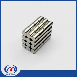 Super strong tiny neodymium disc magnet wholesale price