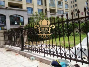 wrought iron fence panels for sale wholesale,aluminum fence cost