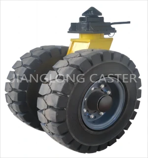 ISO Shipping Container Caster Heavy Duty Solid Rubber Steel Swivel Wheels Castors