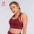 Import Wholesale Yoga Wear Dry Fit Mesh Layer Women Strappy Sports Bra from China