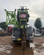 Used Zoomlion ZTC80H-7 Heavy Duty Truck Crane for Sale