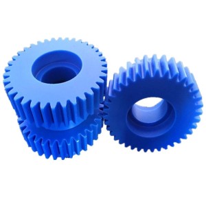 blue POM spur gear 10