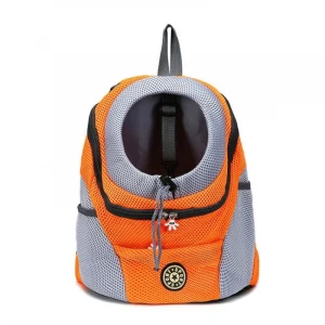 Pet backpack dog backpack chest bag portable travel and breathable