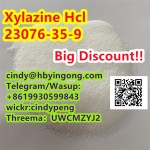 Best price Xylazine hcl hydrochloride cas 23076-35-9 Xilacina Xilazina xilizina xilazine powder
