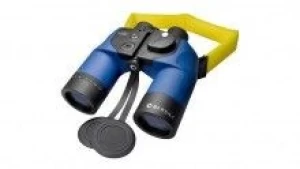 Barska 7x50 Deep Sea Waterproof Binoculars - Marine Binoculars Rangefinder and Compass